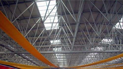 溧阳盘点螺栓球网架构件施工前的检验工作